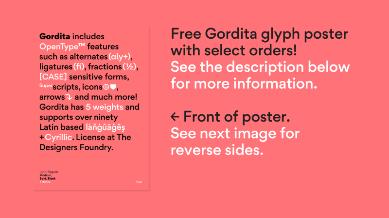 Gordita Font free download preview 5 – Sans Serif Fonts font