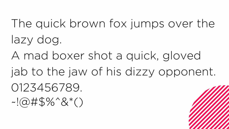 Gotham Font Family free download preview 2 – Typeface font