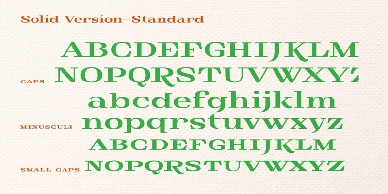 Grande Jatte Font Family free download preview 6 – Display Fonts font