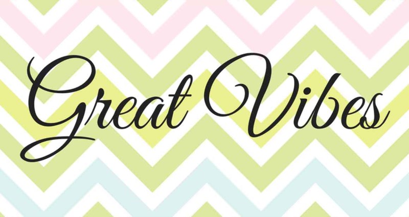 Great Vibes Font free download preview 3 – Script And Handwritten font