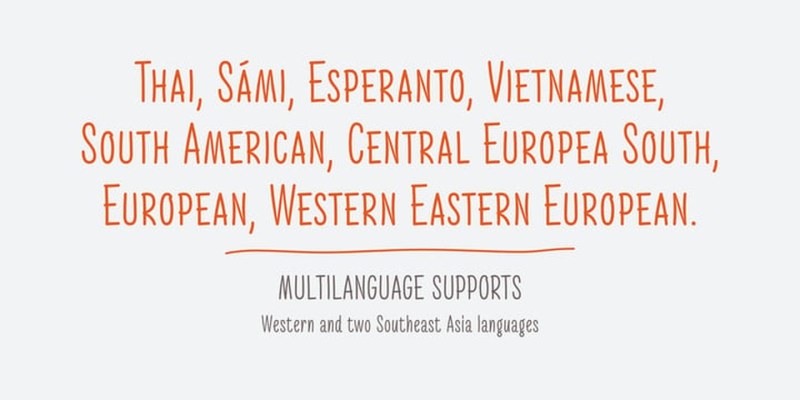 Grilldem Font Family free download preview 5 – Script And Handwritten font