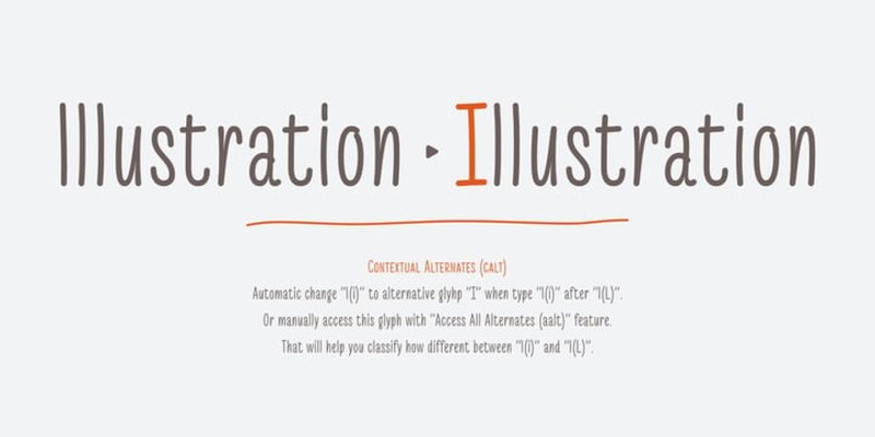 Grilldem Font Family free download preview 6 – Script And Handwritten font