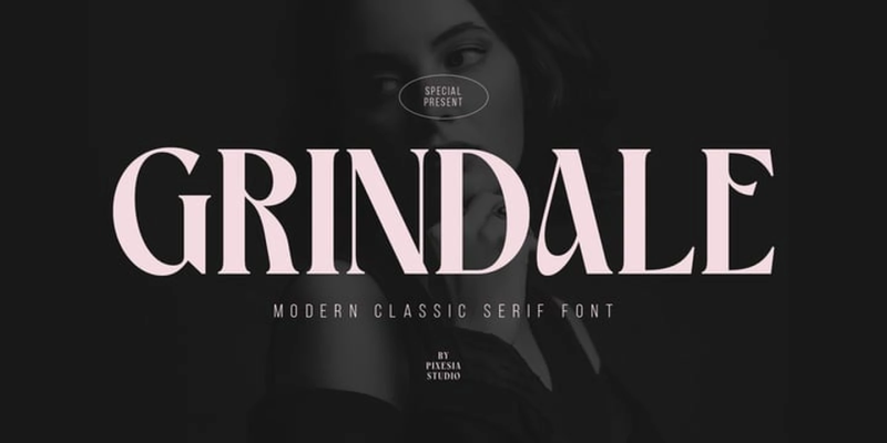 Grindale Font free download preview 11 – Modern Fonts font