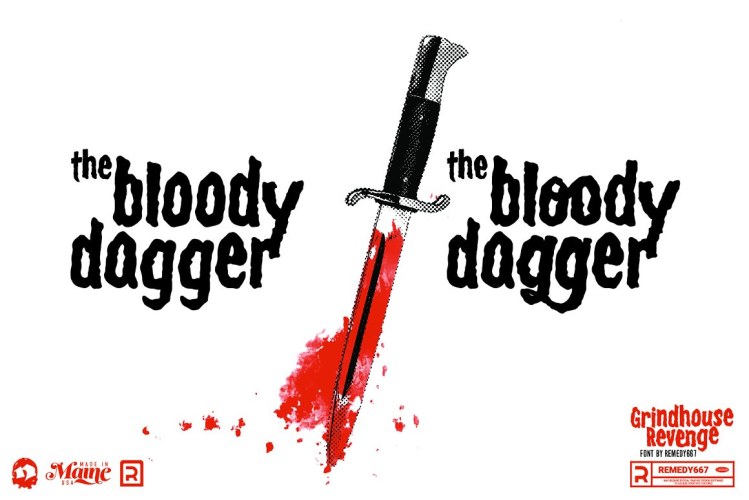 Grindhouse Revenge Font free download preview 1 – Display Fonts font