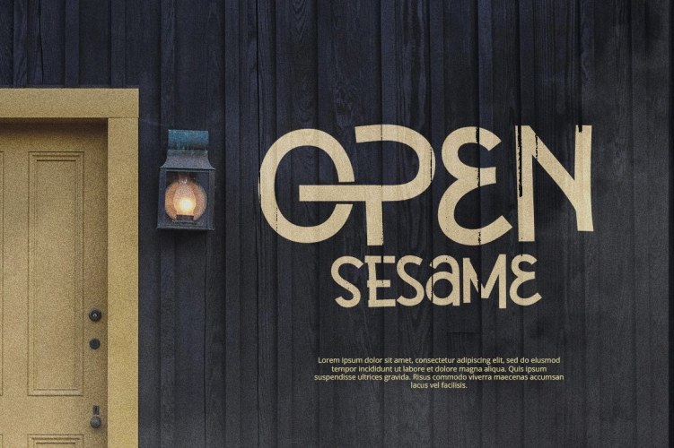 Grinko Font free download preview 1 – Decorative Fonts font