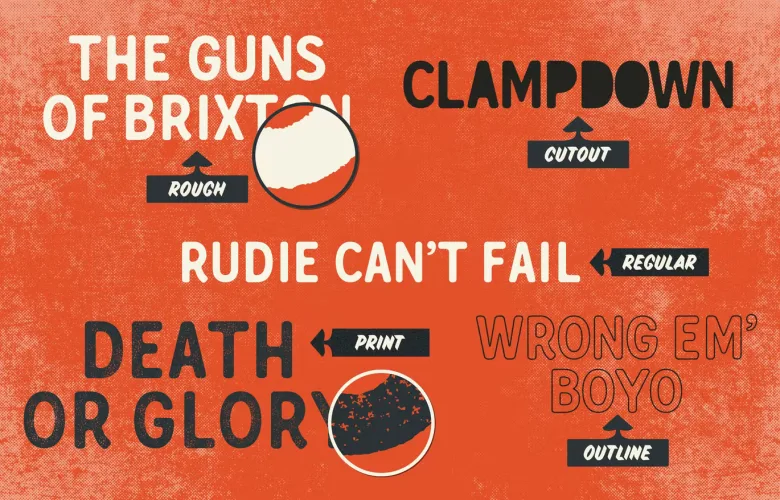 Gunnar Font preview 1 – Serif Fonts font sample