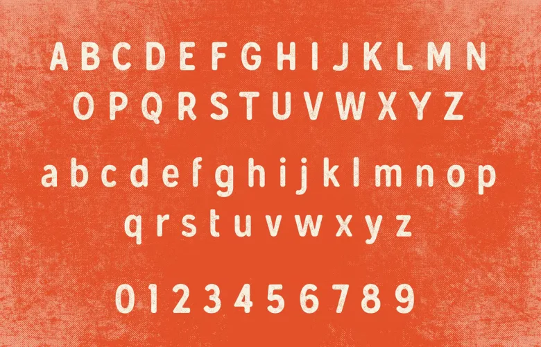 Gunnar Font preview 2 – Serif Fonts font sample
