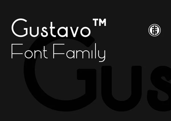 Gustavo Font free download preview 4 – Sans Serif Fonts font
