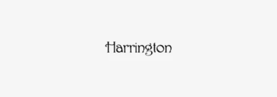 Harrington Font free download – Display Fonts font preview