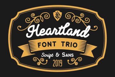 Heartland Font free download – Script And Handwritten font preview