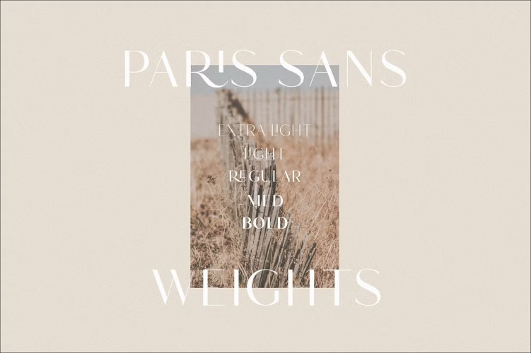 Hello Paris Sans Font free download preview 5 – Serif Fonts font