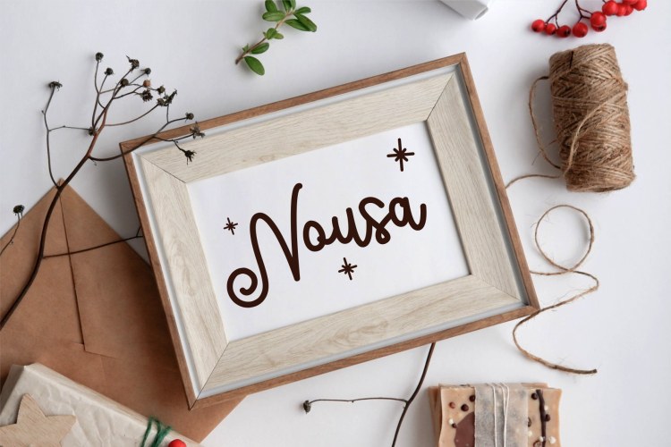 Hesty and Gita Script Font free download preview 2 – Script And Handwritten font