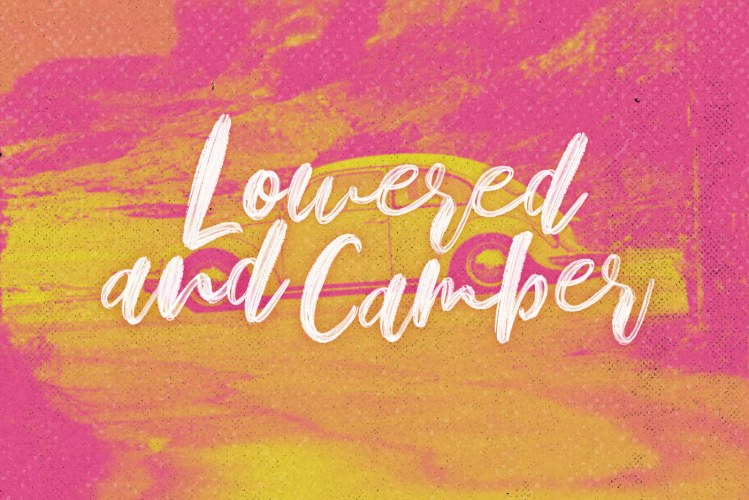 Hey Insomnia SVG Font free download preview 2 – Brush Fonts font