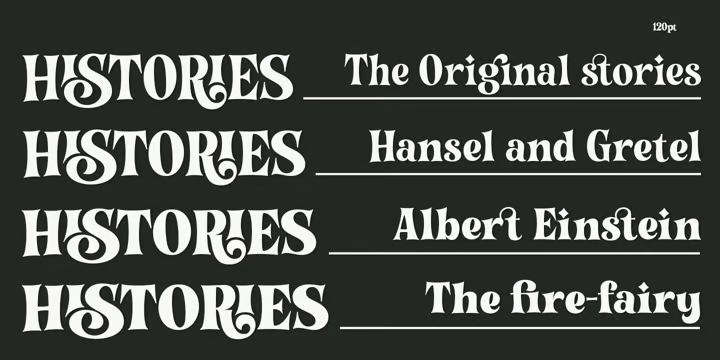 Histories Font free download preview 2 – Font Family font