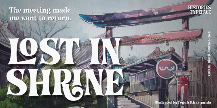 Histories Font free download preview 9 – Font Family font