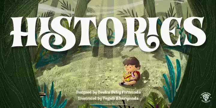 Histories Font free download – Font Family font preview image for Windows and Mac
