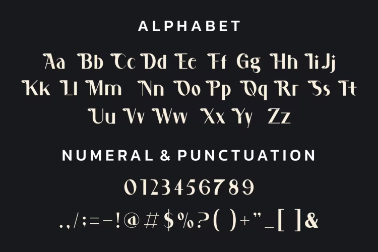 Holicho Font free download preview 2 – Sans Serif Fonts font