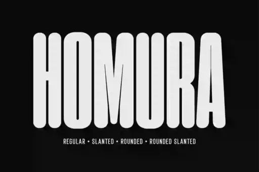 Homura Font free download – Sans Serif Fonts font preview image for Windows and Mac