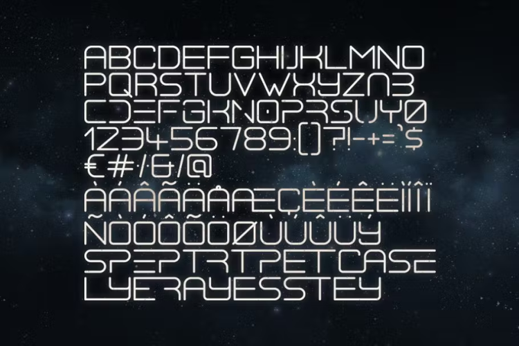 Hyperion Typeface Font free download preview 2 – Sans Serif Fonts font