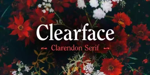 ITC Clearface Font preview 3 – Serif Fonts font sample