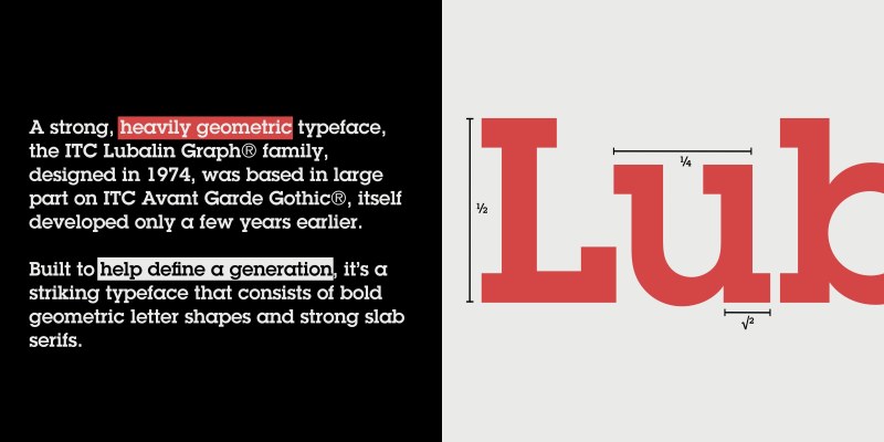 ITC Lubalin Graph Font free download preview 2 – Sans Serif Fonts font