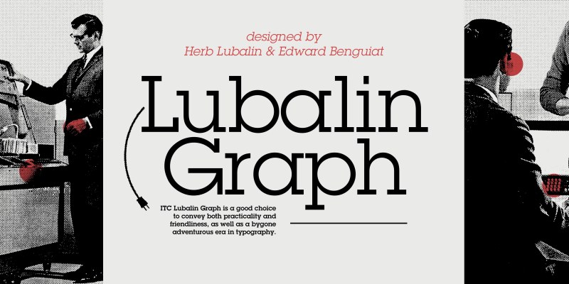 ITC Lubalin Graph Font free download preview 4 – Sans Serif Fonts font