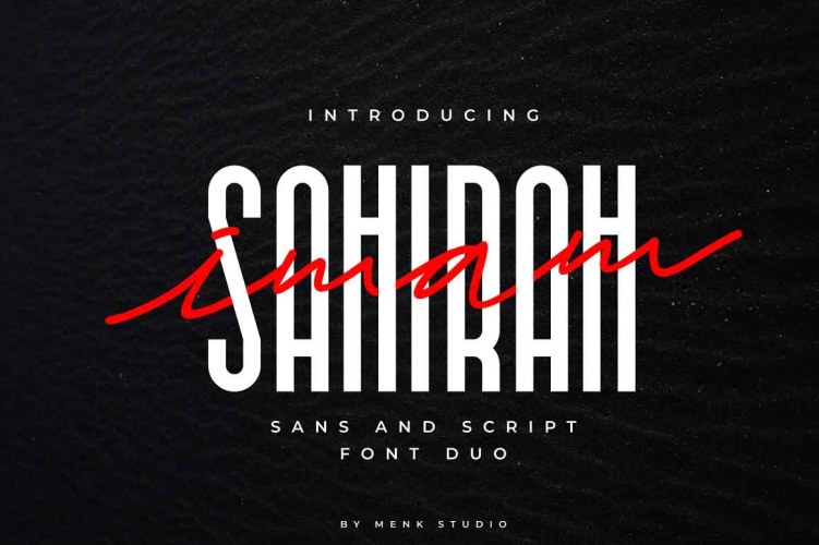 Imam Sahirah Font free download preview 3 – Serif Fonts font