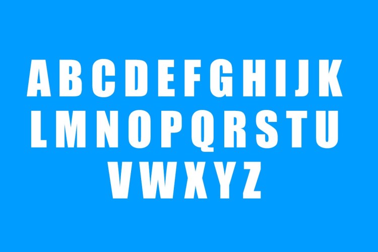 Impact Font free download preview 4 – Sans Serif Fonts font
