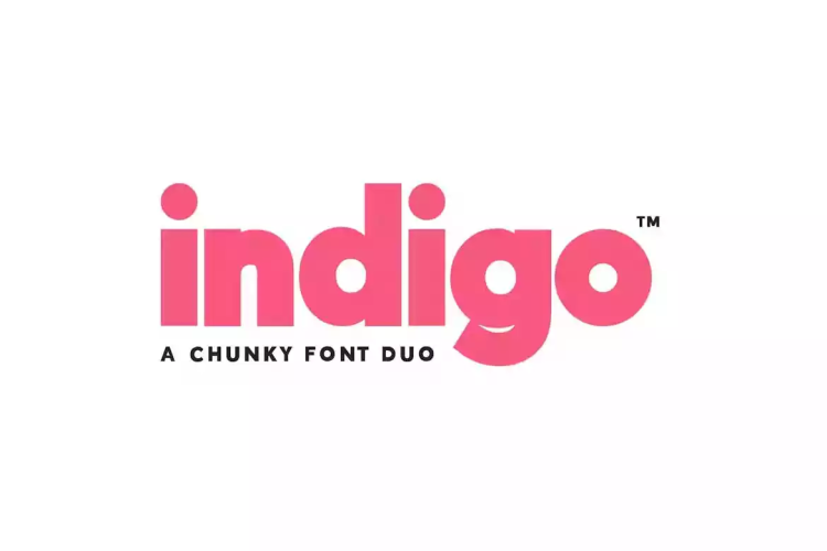 Indigo Font free download preview 5 – Sans Serif Fonts font