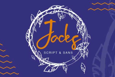 Jacks Font free download – Script font preview