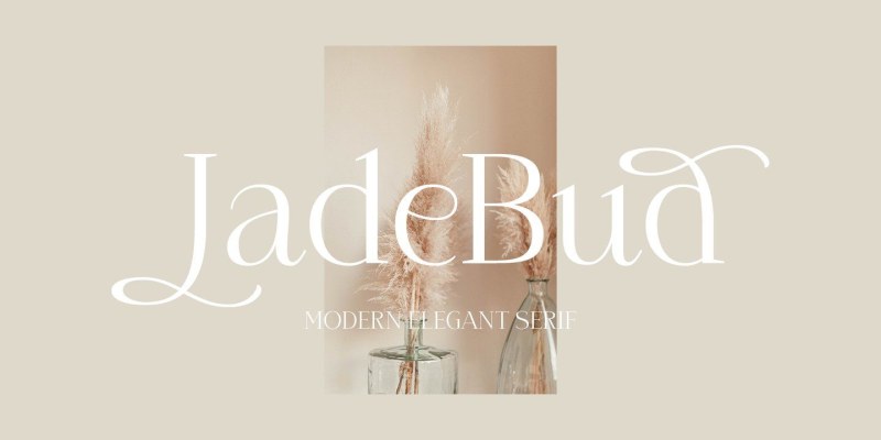 JadeBud Font free download preview 7 – Modern Fonts font