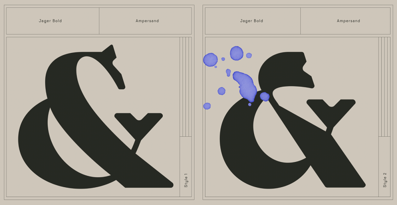 Jager Font free download preview 8 – Display Fonts font