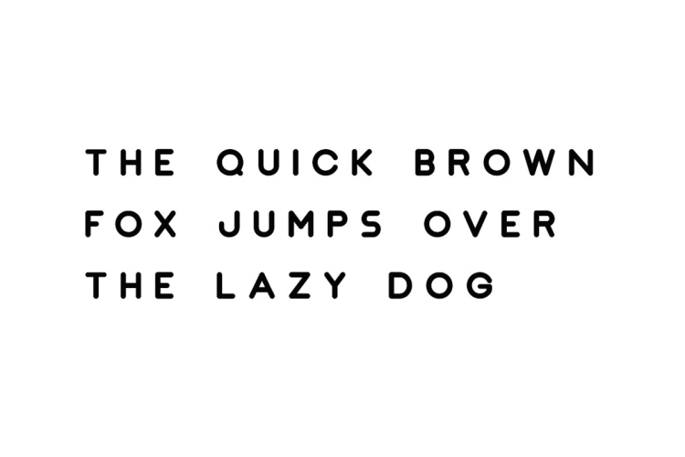 Jaquel Font free download preview 2 – Sans Serif Fonts font