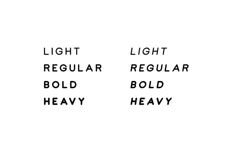 Jaquel Font free download preview 4 – Sans Serif Fonts font