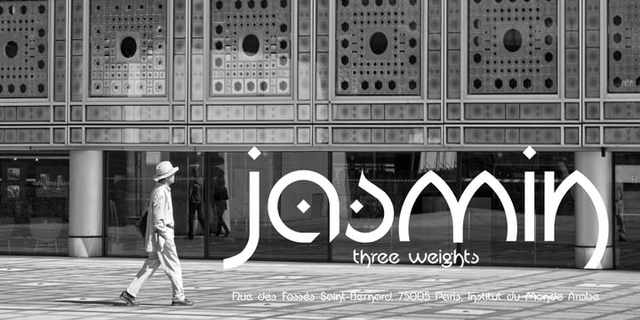 Jasmin Font free download preview 3 – Display Fonts font