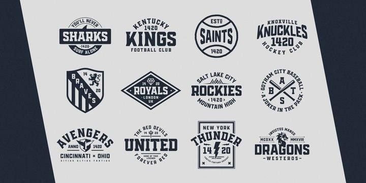 Jawbreak Font Family free download preview 5 – Slab Serif Fonts font
