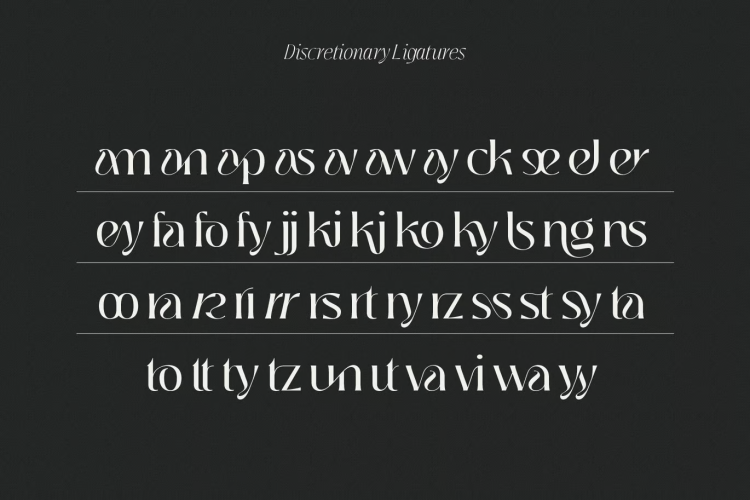 Jedira Font free download preview 1 – Serif Fonts font