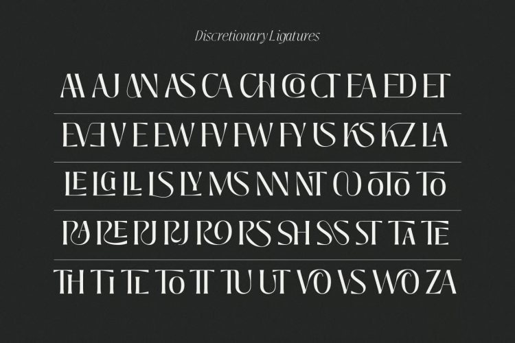 Jedira Font free download preview 8 – Serif Fonts font