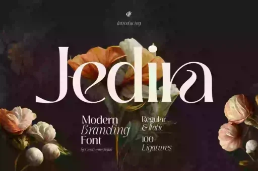 Jedira Font free download – Serif Fonts font preview image for Windows and Mac