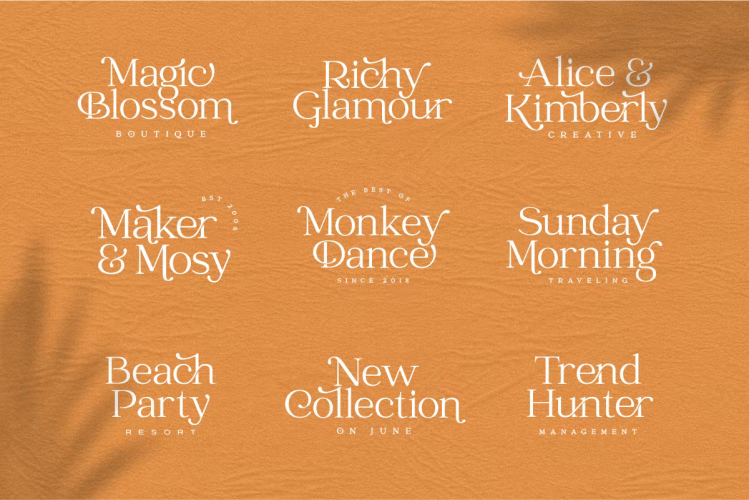 John Mayer Font free download preview 2 – Decorative Fonts font