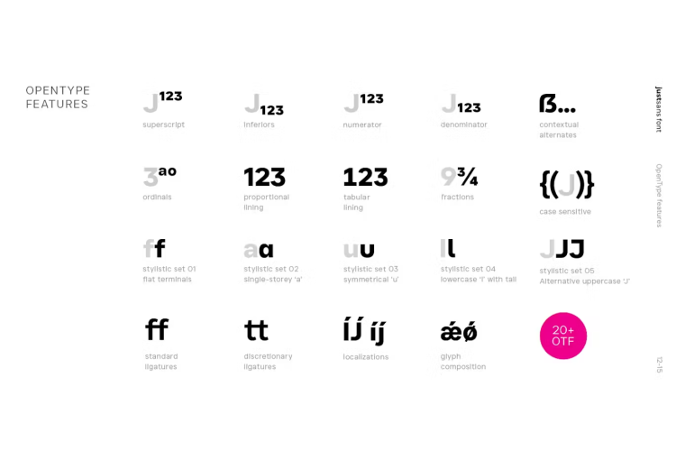 Just Sans Font free download preview 4 – Sans Serif Fonts font