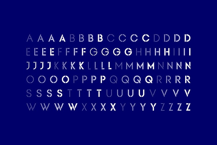 KAPITAL Font free download preview 4 – Sans Serif Fonts font