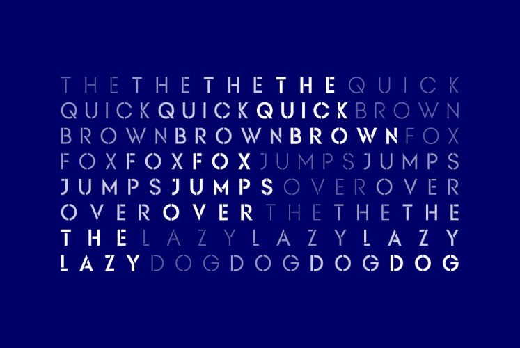 KAPITAL Font free download preview 6 – Sans Serif Fonts font
