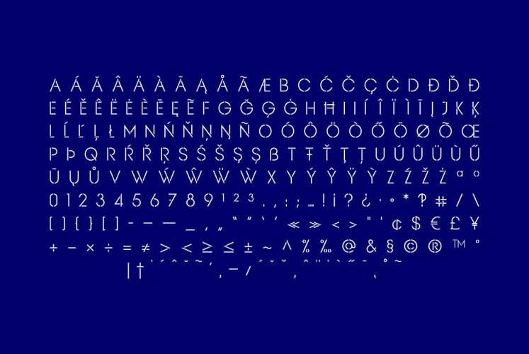 KAPITAL Font free download preview 9 – Sans Serif Fonts font