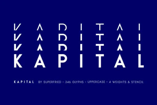 KAPITAL Font free download preview 10 – Sans Serif Fonts font
