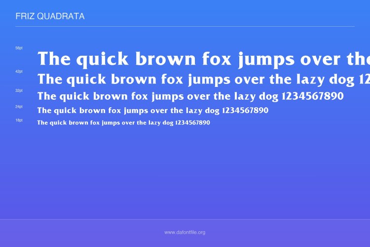 KFC Font free download preview 3 – Display Fonts font