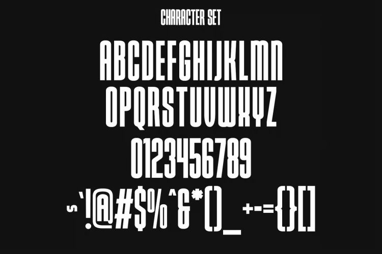 Kajiro Font free download preview 5 – Sans Serif Fonts font