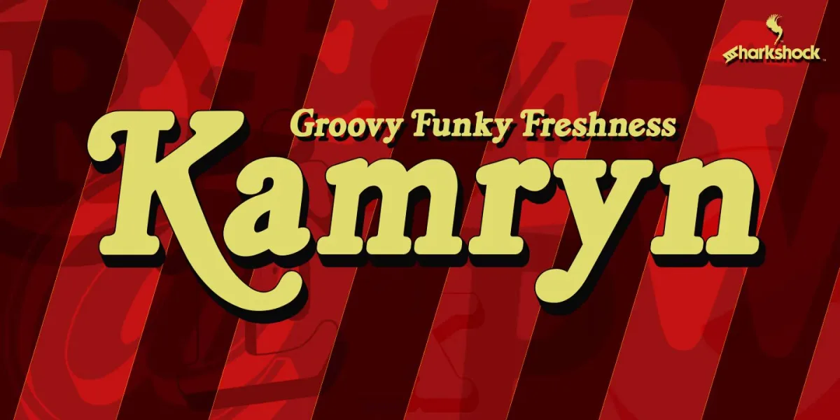 Kamryn Font Family free download – Font Family font preview image for Windows and Mac