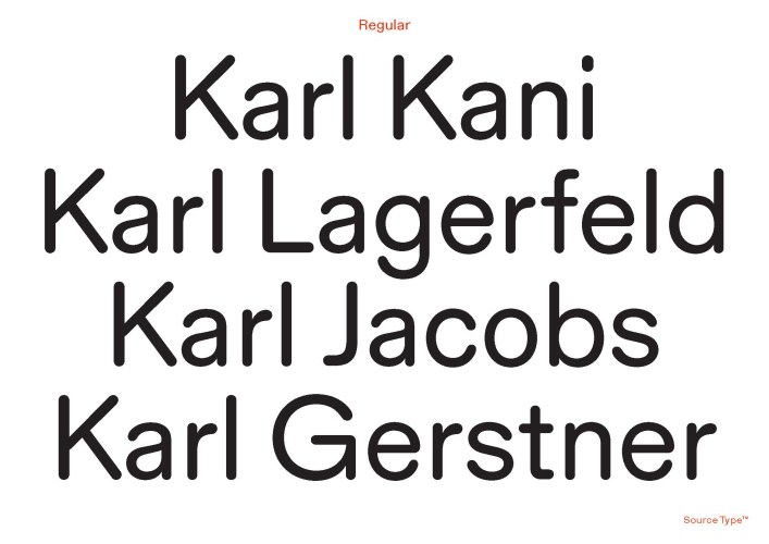 Karl Font Family free download preview 3 – Font Family font