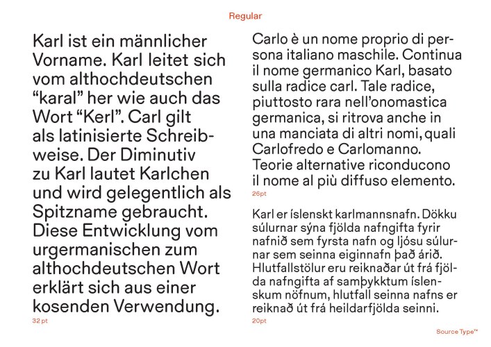Karl Font Family free download preview 5 – Font Family font
